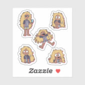 無限軌道 シール (シート)