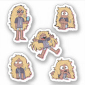 無限軌道 シール (正面)