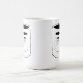 無限退化 コーヒーマグカップ (中央)