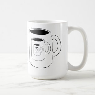 無限退化 コーヒーマグカップ