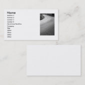 無限道の名刺 名刺 (正面/裏面)