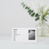 無限道の名刺 名刺 (スタンド正面)