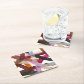 無限道II スクエアペーパーコースター (インサイチュ)