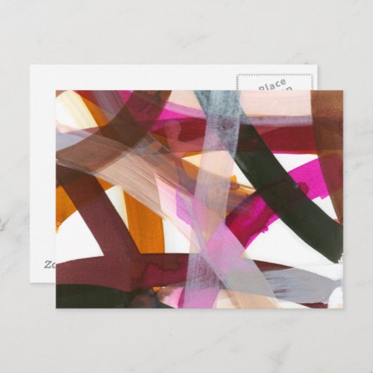 無限道II ポストカード (正面/裏面)