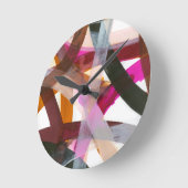 無限道II ラウンド壁時計 (傾斜)