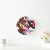 無限道II ラウンド壁時計 (ホーム)