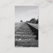 無限鉄道名刺 名刺 (裏面)