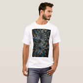 無限錯覚の渦巻きTシャツ Tシャツ (正面フル)