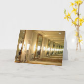 無限鏡 カード (黄色い花)