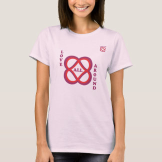 無限長所の力--すべてを愛して下さい! Tシャツ