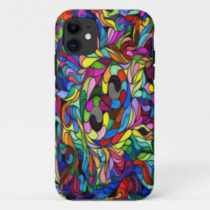 無限陰陽の無秩序 iPhone 11 ケース