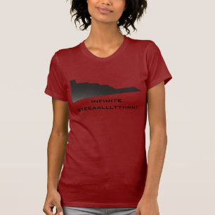 無限隠しだて Tシャツ