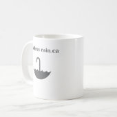 無限雨マグ コーヒーマグカップ (正面左)