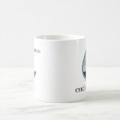 無限雨マグ コーヒーマグカップ (中央)