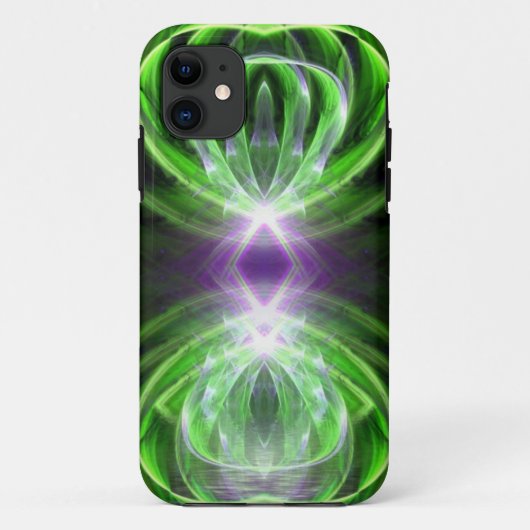 無限魔法クリスタルカスタムiPhone 5電話ケース Case-Mate iPhoneケース (裏面)