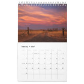 無限 カレンダー (2月 2027)