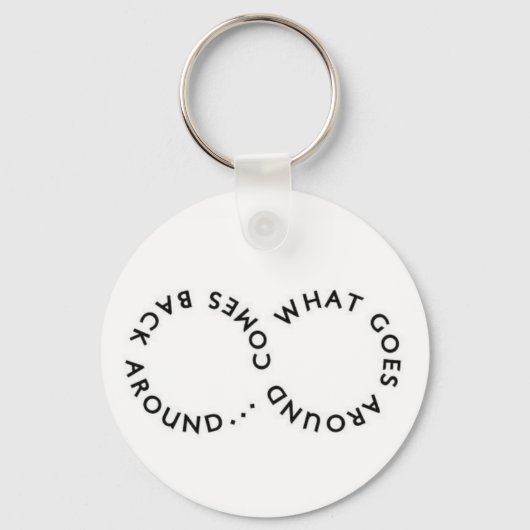 無限 キーホルダー (正面)