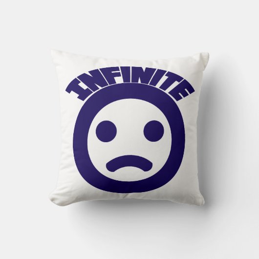 無限=( クッション (正面)