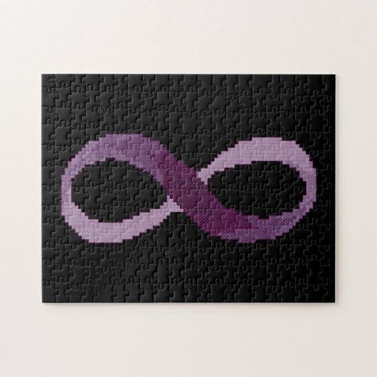 無限 ジグソーパズル (横)