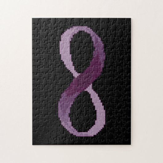 無限 ジグソーパズル (縦)