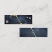 無限 スキニー名刺 (正面/裏面)