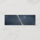 無限 スキニー名刺 (裏面)