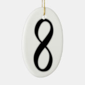 無限 セラミックオーナメント (右)