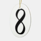 無限 セラミックオーナメント (左)