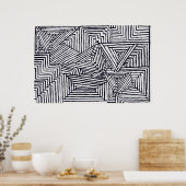 無限。 ポスター (キッチン)