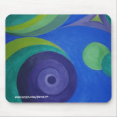 無限 マウスパッド (正面)