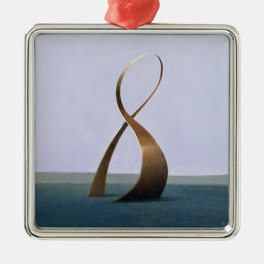 無限 メタルオーナメント (正面)