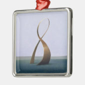 無限 メタルオーナメント (左)