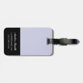 無限 ラゲッジタグ (裏面横)