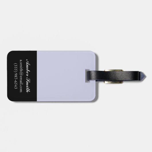 無限 ラゲッジタグ (裏面横)