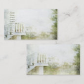 無限 名刺 (正面/裏面)