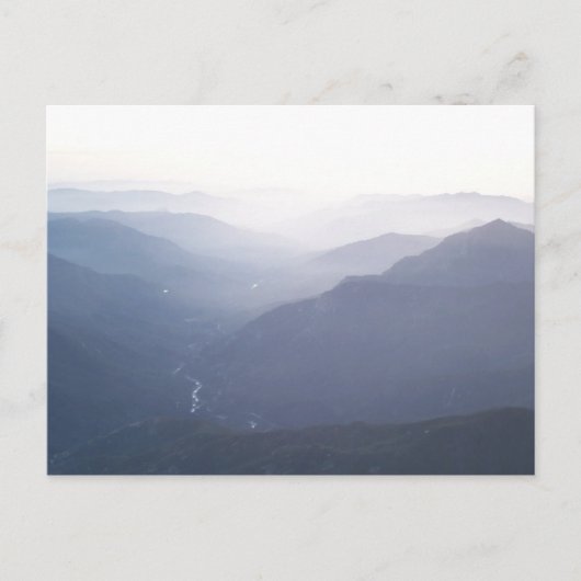 無限 – 地平線の向こう ポストカード (正面)