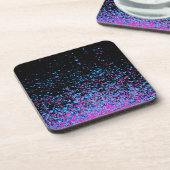 無限（紫と青） コースター (左側)