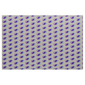 無限（紫色の羽毛） ファブリック (ヤード)