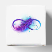 無限（紫色の羽毛） フェイバーボックス (上部)