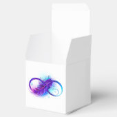 無限（紫色の羽毛） フェイバーボックス (オープン)