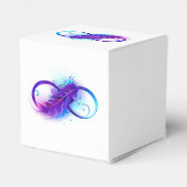 無限（紫色の羽毛） フェイバーボックス (裏面サイド)