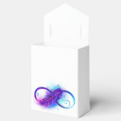 無限（紫色の羽毛） フェイバーボックス (オープン)