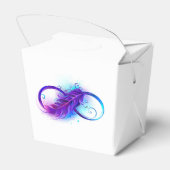 無限（紫色の羽毛） フェイバーボックス (裏面サイド)