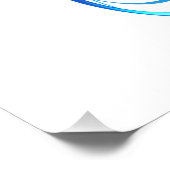 無限（紫色の羽毛） フォトプリント            (角)