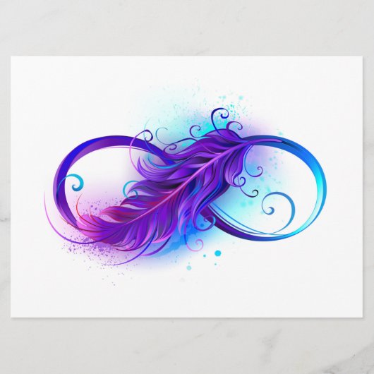 無限（紫色の羽毛） プログラム (正面)