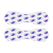 無限（紫色の羽毛） 野球ボール (パネル)