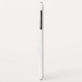 無限（紫色の羽毛） Case-Mate iPhoneケース (裏面/左)