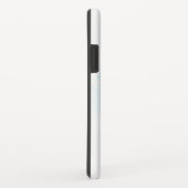 無限(紫色の羽毛) Case-Mate iPhoneケース (裏面/右)