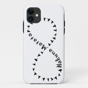 無限Hakuna Matata iPhone 11 ケース