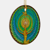 "無限Isis"のクリスマスのオーナメント セラミックオーナメント (右)